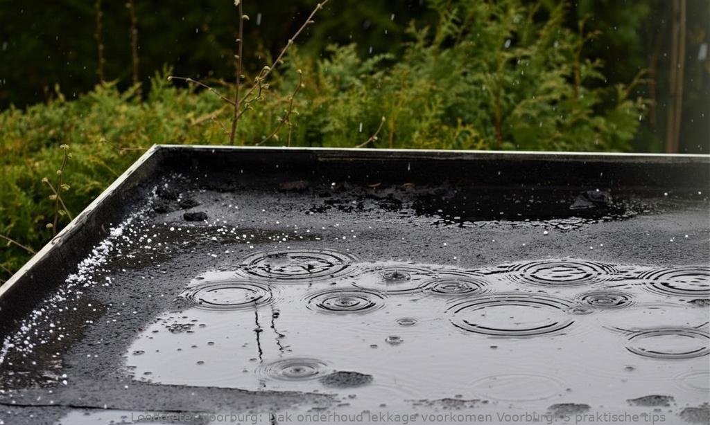 Dak onderhoud lekkage voorkomen Voorburg: 5 praktische tips
