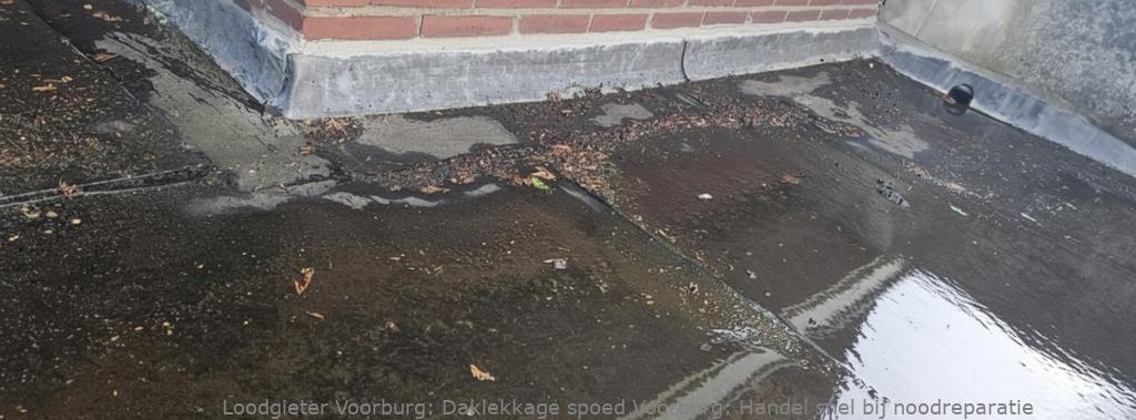 Daklekkage spoed Voorburg: Handel snel bij noodreparatie