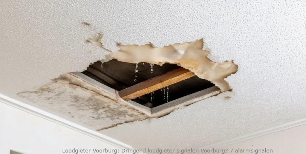 Dringend loodgieter signalen Voorburg? 7 alarmsignalen