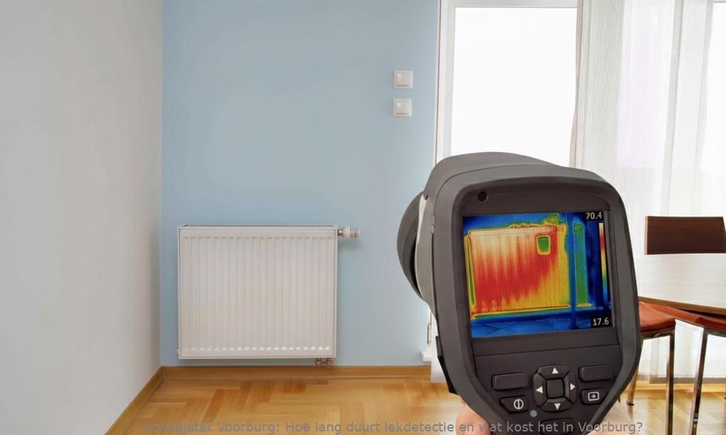 Hoe lang duurt lekdetectie en wat kost het in Voorburg?