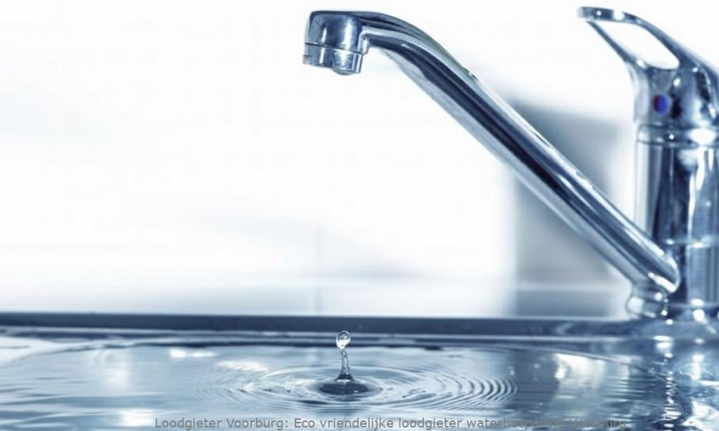 Eco vriendelijke loodgieter waterbesparing Voorburg