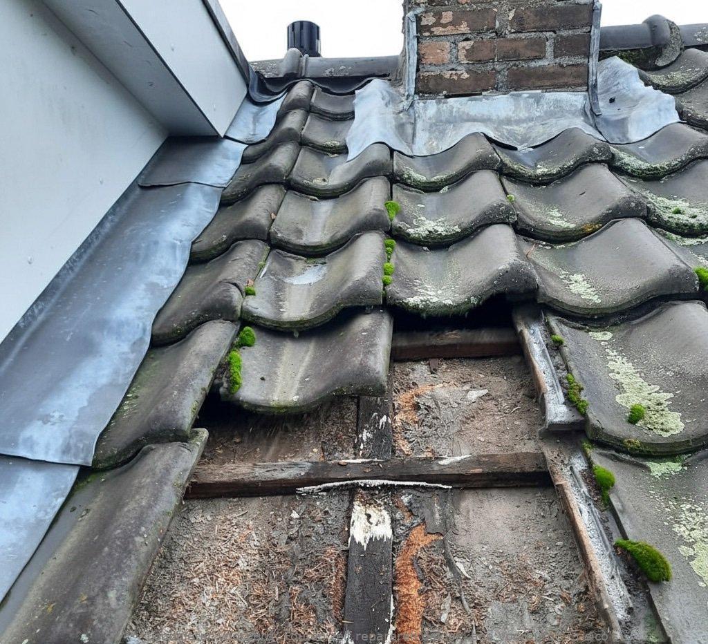 Fouten zelf repareren daklekkage Voorburg: 7 risico’s