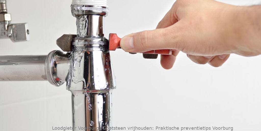 Gootsteen vrijhouden: Praktische preventietips Voorburg