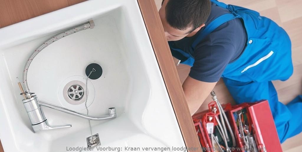 Kraan vervangen loodgieter Voorburg: zo werken wij