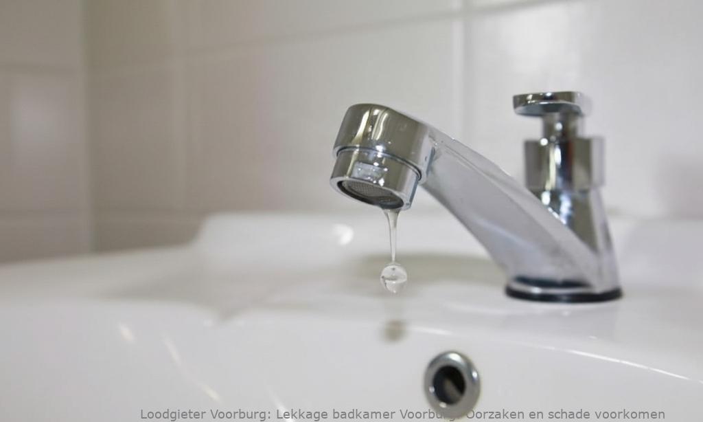Lekkage badkamer Voorburg: Oorzaken en schade voorkomen