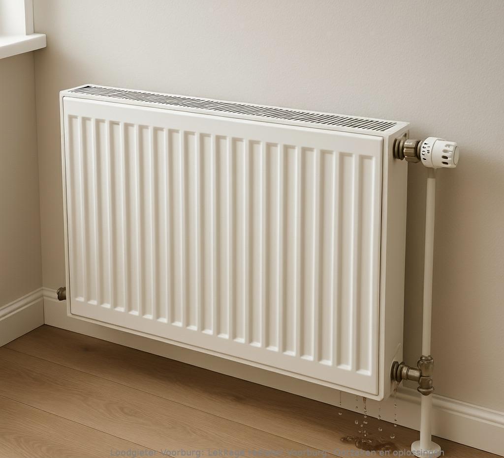 Lekkage radiator Voorburg: Oorzaken en oplossingen