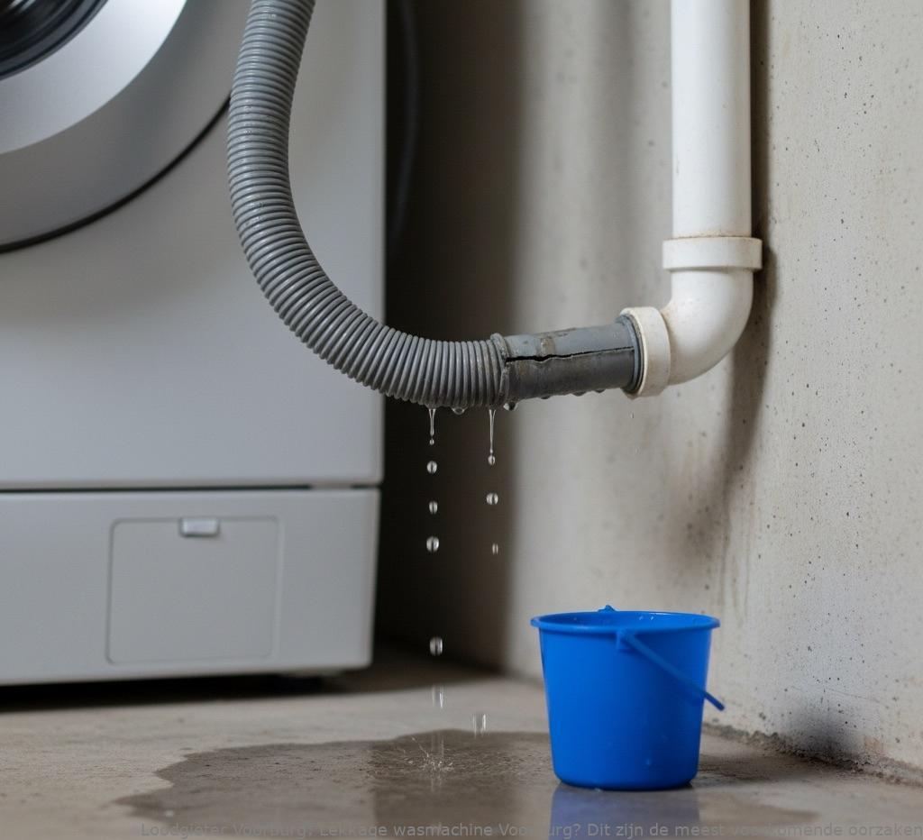 Lekkage wasmachine Voorburg? Dit zijn de meest voorkomende oorzaken
