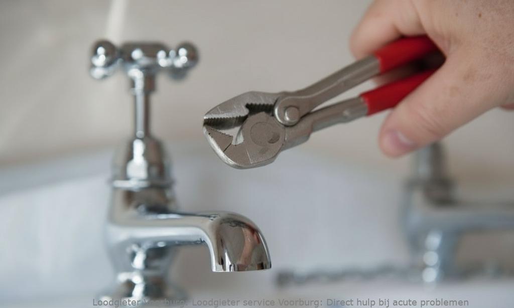 Loodgieter service Voorburg: Direct hulp bij acute problemen