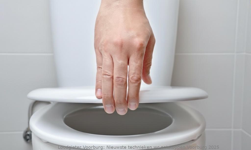 Nieuwste technieken wc ontstoppen Voorburg 2025