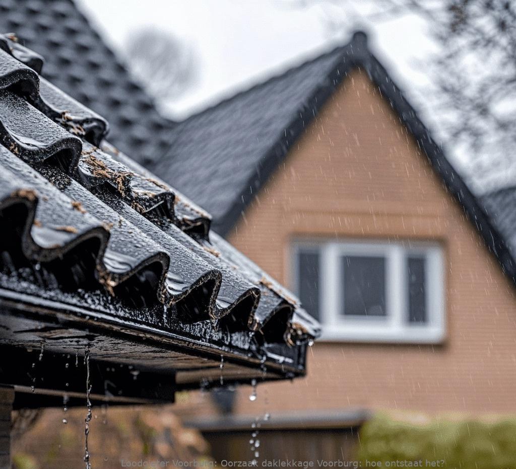 Oorzaak daklekkage Voorburg: hoe ontstaat het?