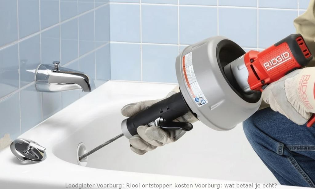 Riool ontstoppen kosten Voorburg: wat betaal je echt?