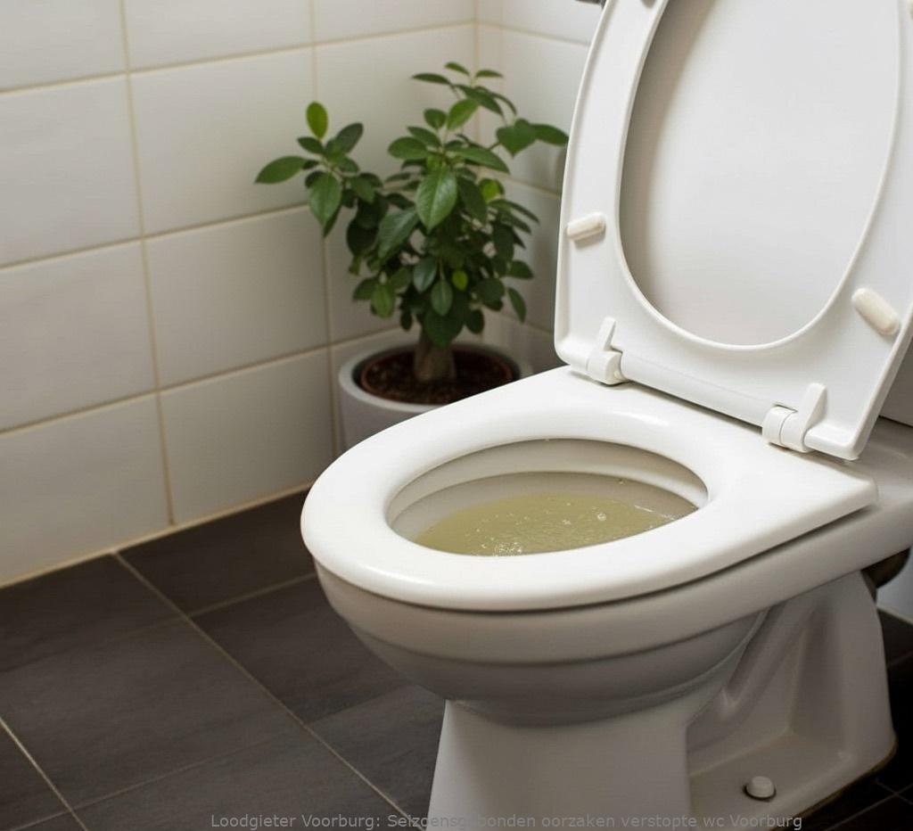 Seizoensgebonden oorzaken verstopte wc Voorburg