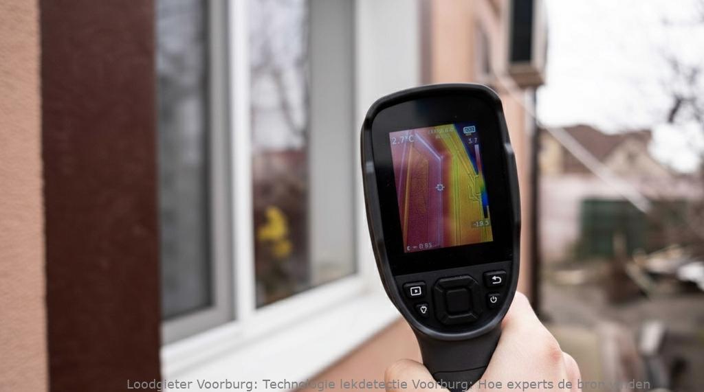 Technologie lekdetectie Voorburg: Hoe experts de bron vinden