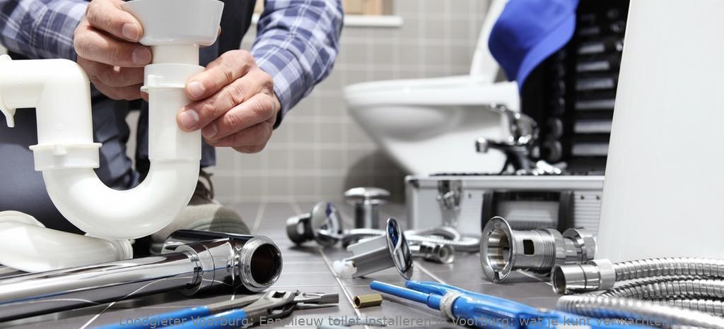 Een nieuw toilet installeren in Voorburg: wat je kunt verwachten