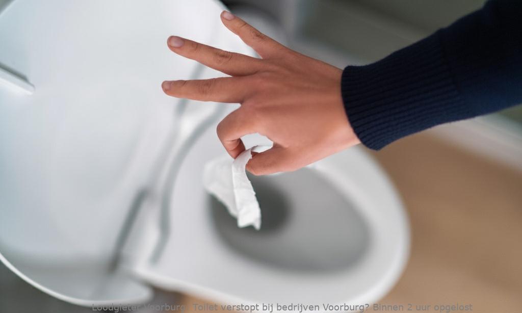Toilet verstopt bij bedrijven Voorburg? Binnen 2 uur opgelost