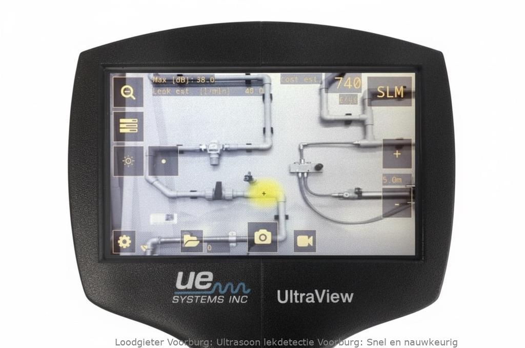 Ultrasoon lekdetectie Voorburg: Snel en nauwkeurig