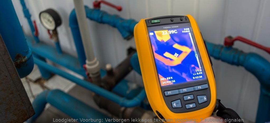 Verborgen lekkages tekenen Voorburg: 7 subtiele signalen