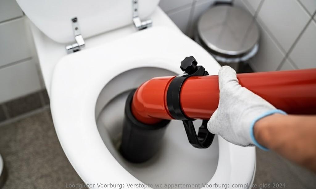 Verstopte wc appartement Voorburg: complete gids 2024