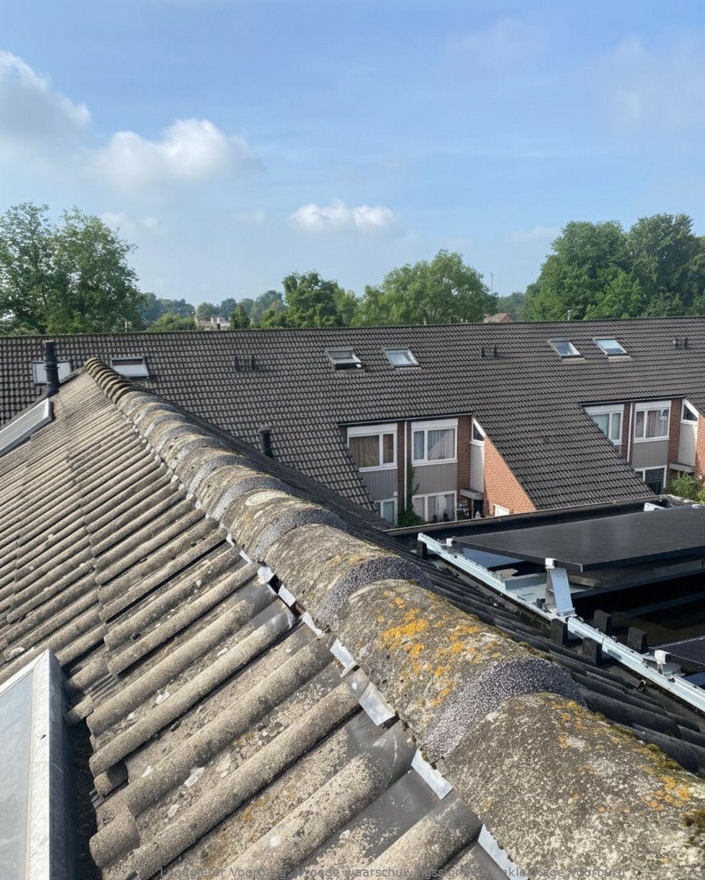 Vroege waarschuwingssignalen daklekkage Voorburg