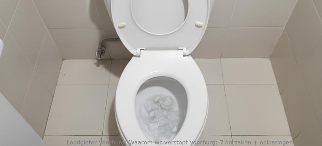 Waarom wc verstopt Voorburg: 7 oorzaken + oplossingen