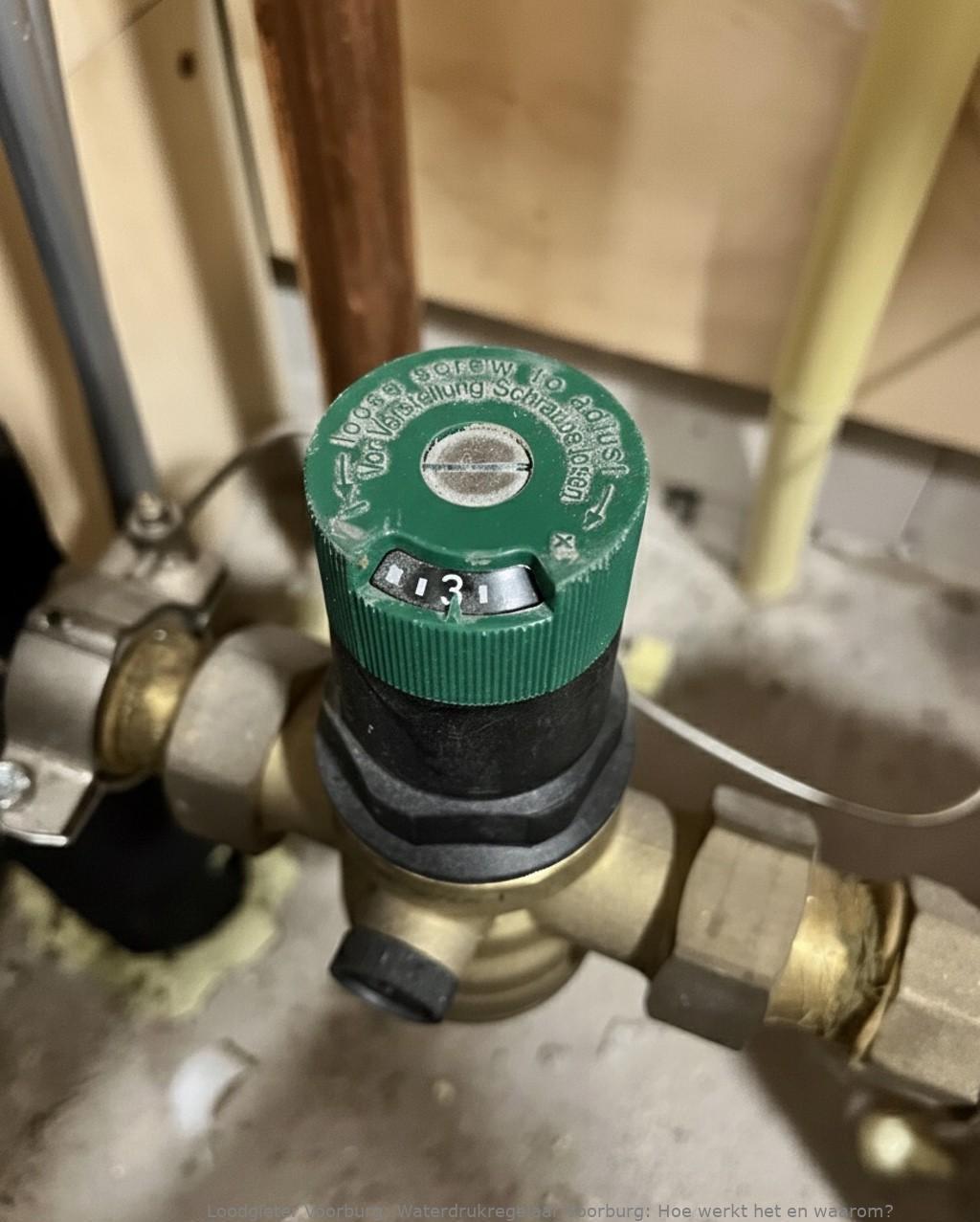 Waterdrukregelaar Voorburg: Hoe werkt het en waarom?