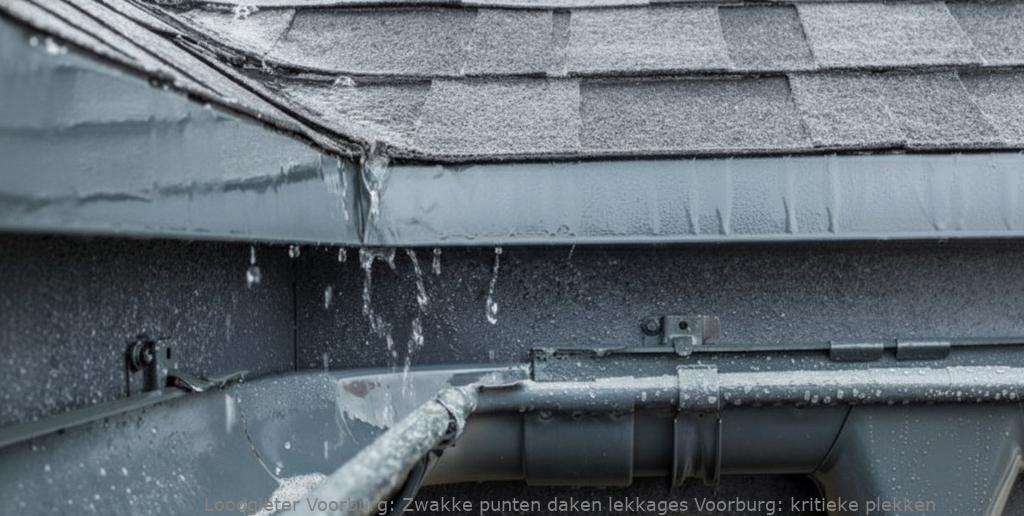 Zwakke punten daken lekkages Voorburg: kritieke plekken